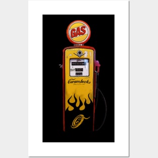 Gas and oil Posters and Art